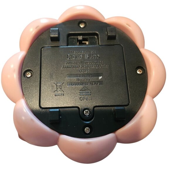 Cloud b Nightlight Twinkle To Go Octopus Pink Projector TESTED WORKS Cute - Picture 9 of 10